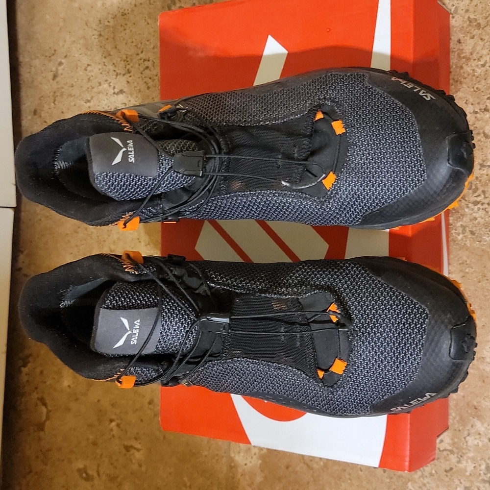 Salewa hiking boots, size 9.5 men's, goretex
